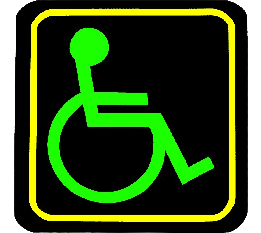 Icono personas de movilidad reducida