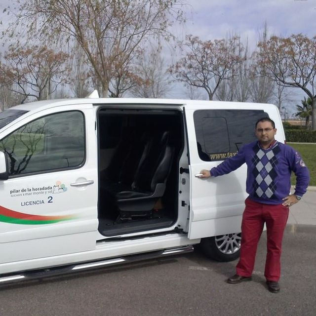 Taxi adaptado para minuvalidos