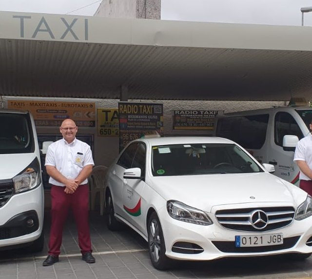 Flota de taxis 