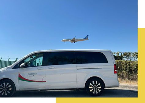 Transporte al aeropuerto