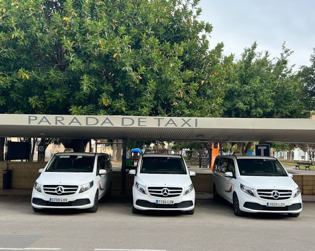 Taxi esperando 